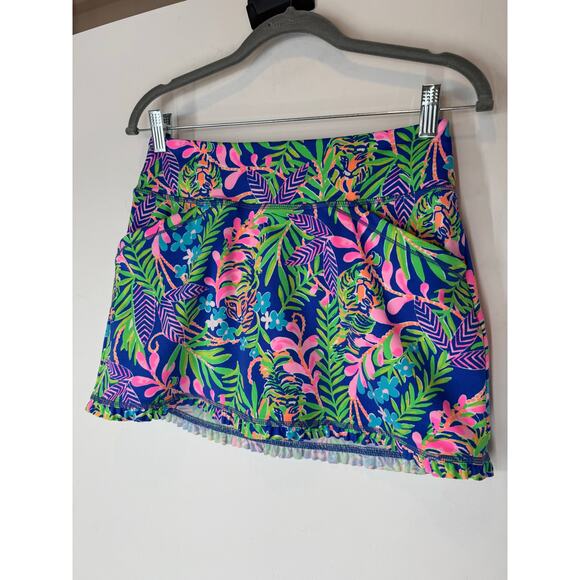 Lilly Pulitzer  luxletic anika skort in how you like me prowl XS - Picture 4 of 6